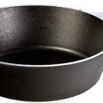 Deep Cast Iron Skillet