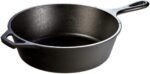 Deep Cast Iron Skillet