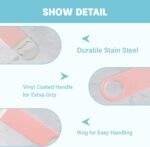 Heavy-Duty Stainless Steel Flat Bottle Opener 3-Piece Set - Image 2