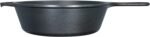 Deep Cast Iron Skillet - Image 2