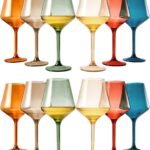Plastic Crystal-Style Stemware 12-Piece Set