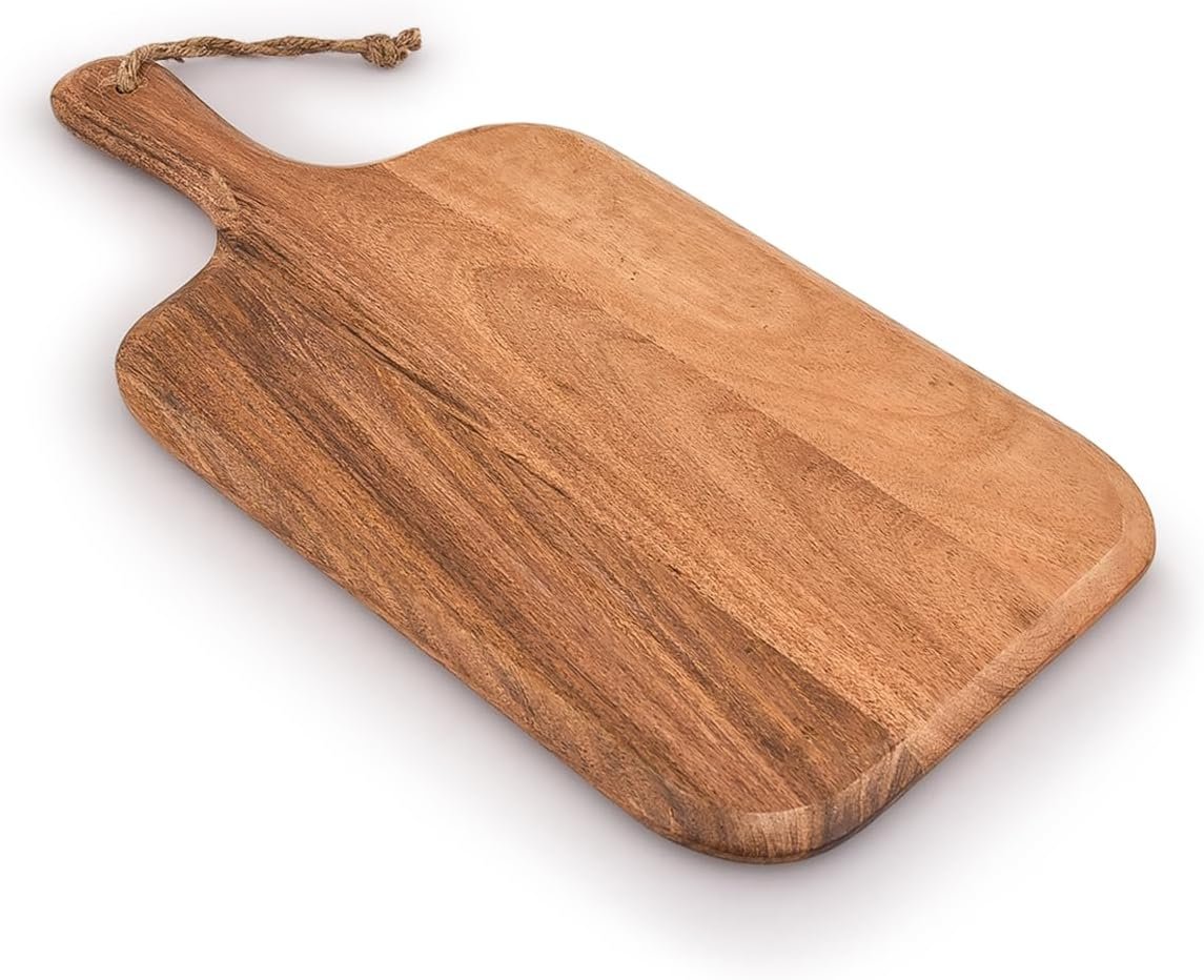 61PG0R7SgjL._AC_SL1500_.jpg Acacia Wood Cutting Board - Image 1