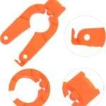 Multifunctional Easy-Grip Bottle and Can Opener 4-Piece Set