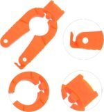 Multifunctional Easy-Grip Bottle and Can Opener 4-Piece Set