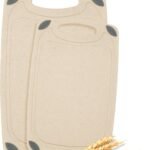 Wheat Straw Cutting Board 2-Piece Set
