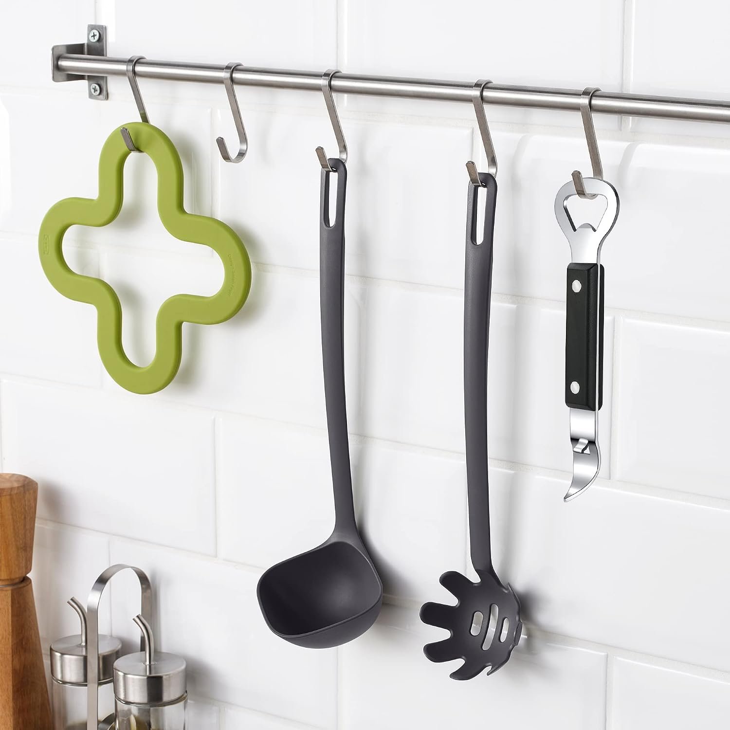 7199oHS8JUL._AC_SL1500_.jpg Manual Stainless Steel Can Opener - Image 1