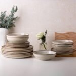Handmade Ceramic Dinnerware 18-Piece Set