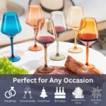 Plastic Crystal-Style Stemware 12-Piece Set - Image 2