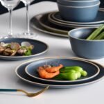 Melamine Dinnerware 12-Piece Set