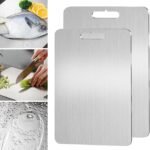Titanium Cutting Board 2-Piece Set