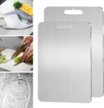 Titanium Cutting Board 2-Piece Set