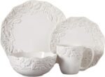 Holiday-Themed Round Dinnerware 16-Piece Set - Image 2