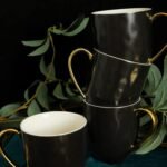 Modern Porcelain Dinnerware 16-Piece Set - Image 2