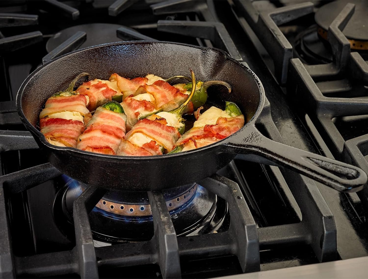 71lYoM8MdzL._AC_SL1500_.jpg Cast Iron Skillet - Image 1