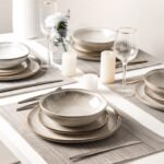 Handmade Ceramic Dinnerware 18-Piece Set - Image 2