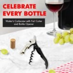 Corkscrew with Foil Cutter - Image 2