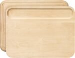 Birch Wood Double-Sided Cutting Board - Image 2