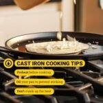 Cast Iron Round Skillet - Image 2