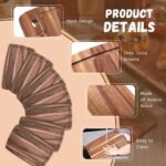 Acacia Wood Cutting Board 6-Piece Set - Image 2