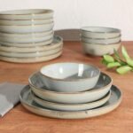 Ceramic Dinnerware 16-Piece Set - Image 2