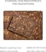 Teak Wood Cutting Board - Image 2