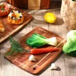 Acacia Wood Cutting Board 6-Piece Set