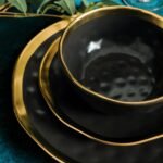 Modern Porcelain Dinnerware 16-Piece Set