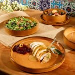Earthenware Dinnerware 16-Piece Set (includes 2 bowls) - Image 2