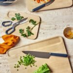 Birch Wood Double-Sided Cutting Board