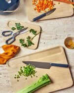 Birch Wood Double-Sided Cutting Board